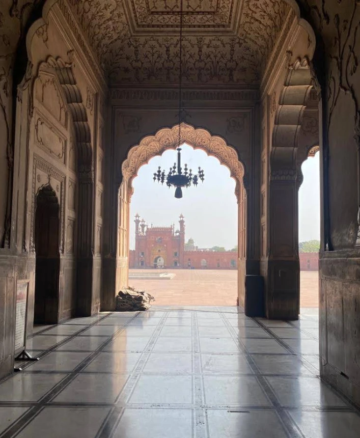 Badshahi Mosque, Lahore. photo